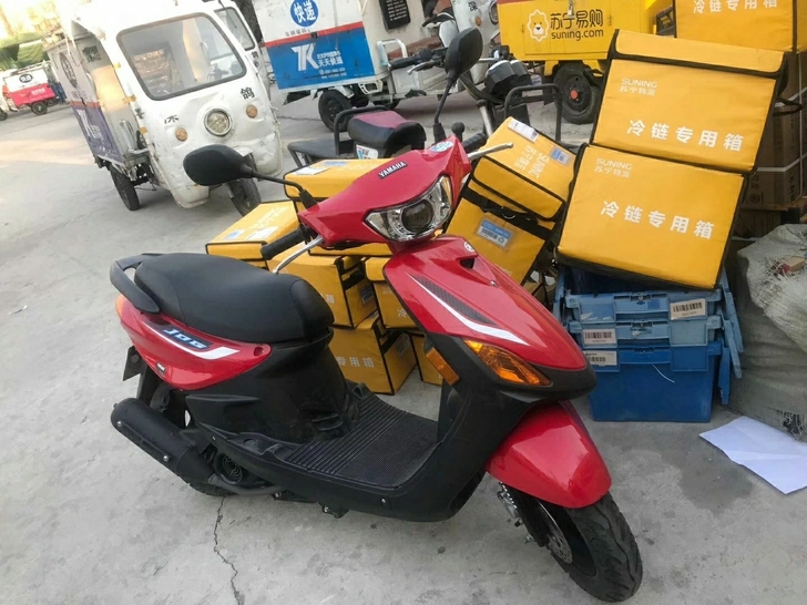 雅马哈巧格100cc国四排放，二手摩托车精...