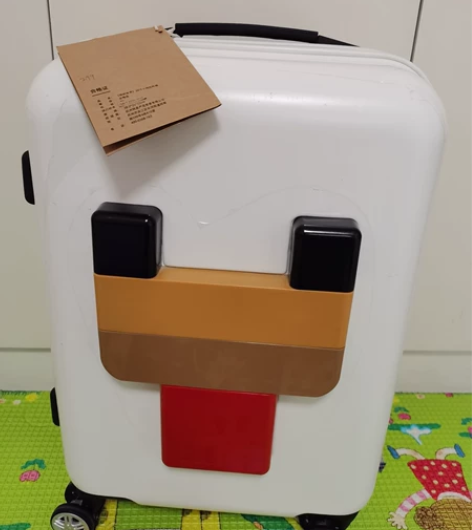 网易严选买行李箱，20不能，适合女生，万向...