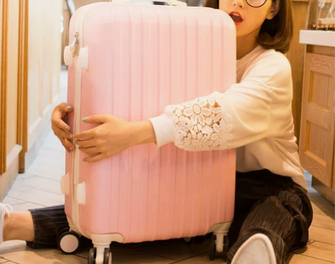 行李箱女拉杆箱网红ins旅行箱密码箱皮箱子...