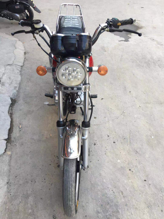 正品豪爵太子二手摩托车 GN125c美式太子