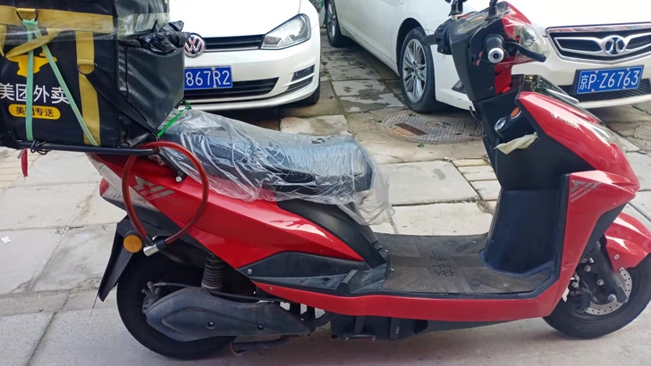 踏浪电动车72伏45安，高，中，低三个档，...