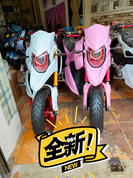 X联盟M5，72V32A超大天能电池，续航...