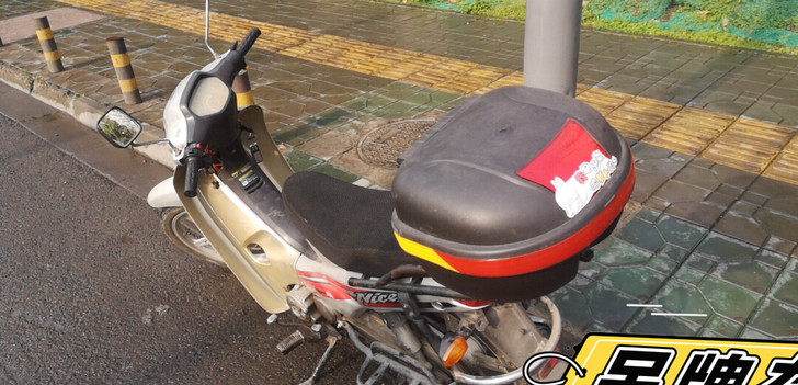蓝牌摩托车 金城弯梁摩托车，普通蓝牌，日常...