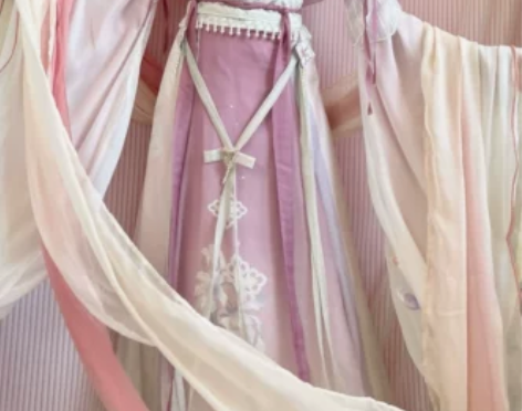 南城以南 飞花令 原创刺绣魏晋南北朝大袖儒...