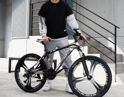 【改行 甩 甩 甩】山地自行车男式新型变速...