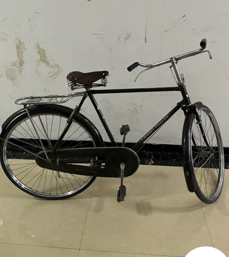 朔州自提，老上海凤凰牌，二八杠大自行车。 ...