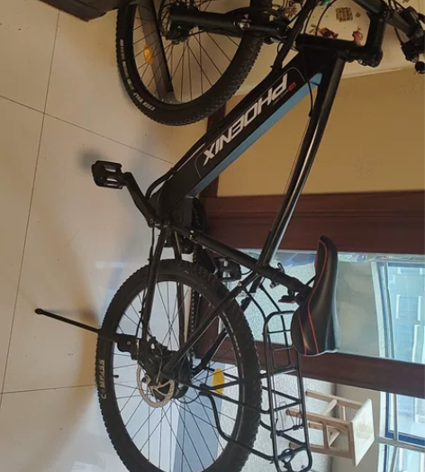 凤凰电助力自行车，今年六月买的，电池续航2...
