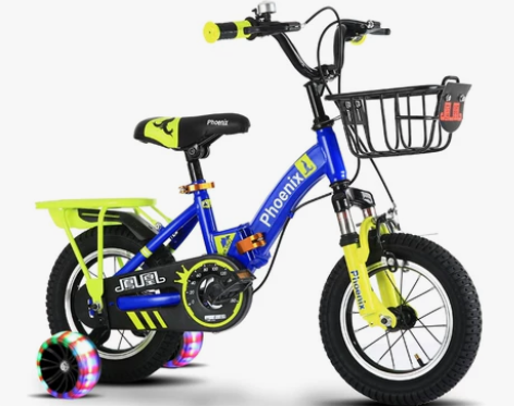 凤凰儿童自行车男孩2-3-4-6-7-8-...