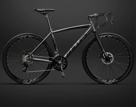 菲利普铝合金公路车自行车弯把手变油碟刹变速...