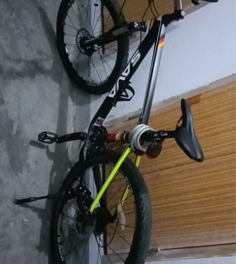 SAVA山地自行车，闲置了一年，骑了半年，...