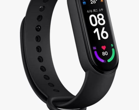 【狂欢价】小米手环6NFC版智能血氧心率监...