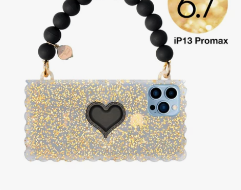 香港Popbob爱心手包苹果iPhone1...