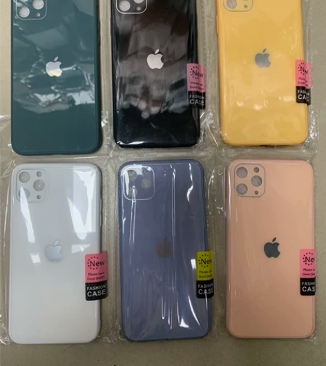 苹果手机保护壳ip11proamx玻璃壳1...