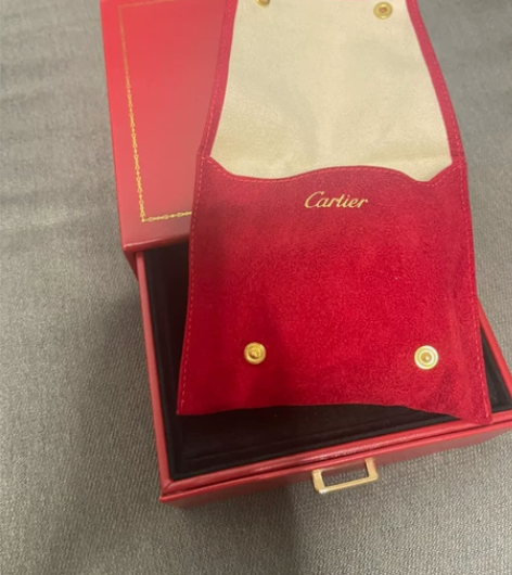 卡地亚专柜会员专享 首饰手表收纳盒 收纳袋...