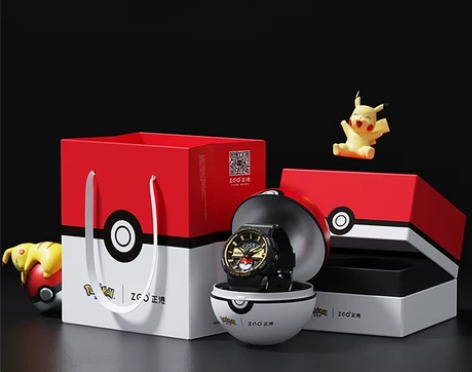 正港ZGOx宝可梦手表男款学生初中小男孩儿...