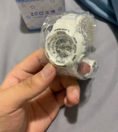 正港ZGOx玉桂狗手表女款初高中小学生运动...