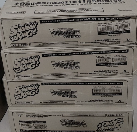 VG通灵王 武士道 卡片战斗先导者 现货秒...