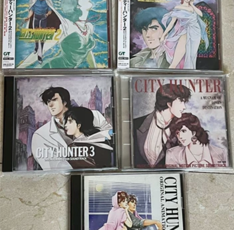 城市猎人City Hunter原声OST ...