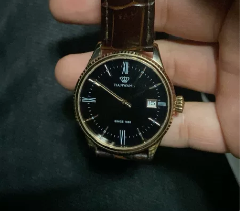 天王手表刚用了2月、没磨顺、喜欢的直接拍 ...