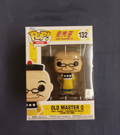 funko老夫子 全新未拆，正常盒况 ，保...