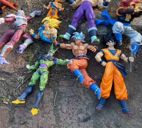 七龙珠祖国版,7个好的,就这么多,大小保参...