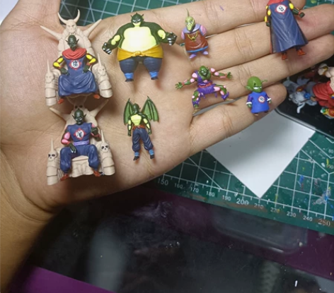 七龙珠 微缩模型 1:64七龙...