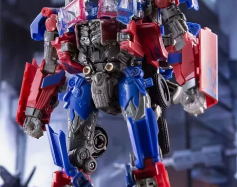 全新百微可装车厢飞翼英雄冲锋擎天柱变形金刚...