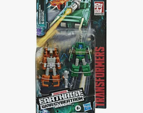 孩之宝正品 变形金刚 地出 霹雳弹基石...