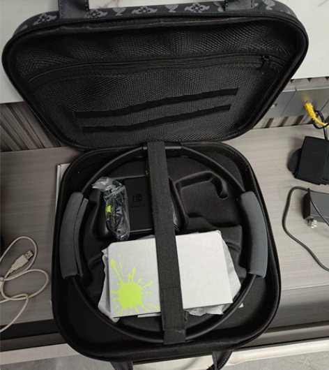 ns任天堂switch健身环收纳包 硬包9...