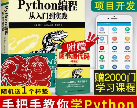 【现货速发】Python编程基础教程从入门...