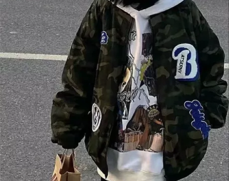 秋冬迷彩服 常规夹克 大量销售 现货 感兴...