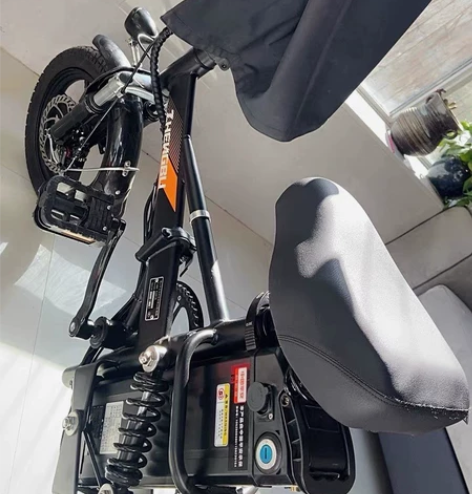 正步代驾折叠电动车 便携助力自行车 感兴趣...