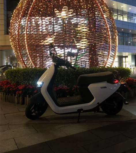 九号n70c 不到三百公里准新车 换了一个...