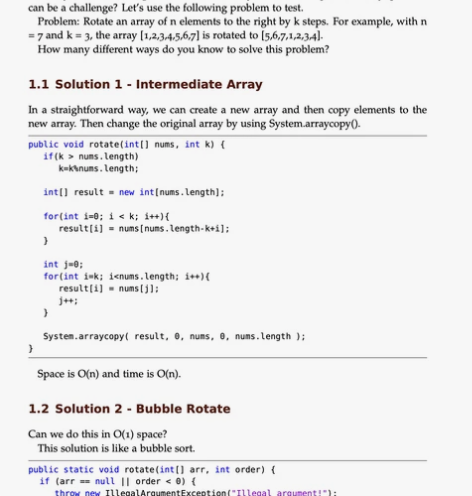 LeetCode算法题大全PDF（JAVA...