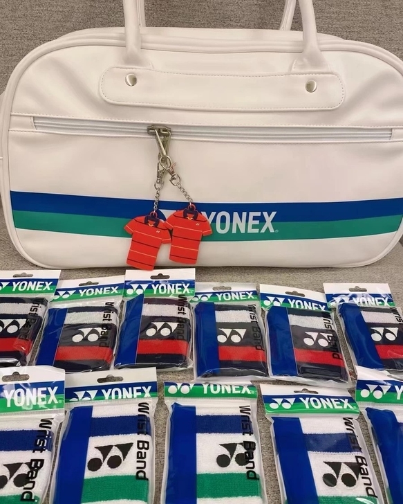 尤尼克斯羽毛球护腕 ，75周年纪念款