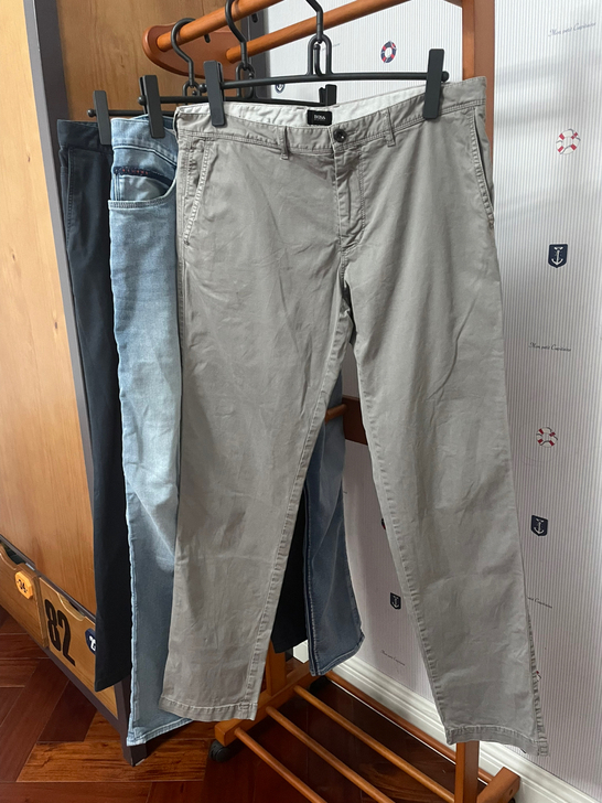 BOOS/Lee/九牧王男士休闲裤/牛仔裤