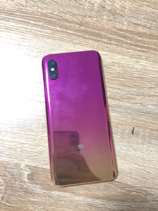 小米8屏幕指纹版 8+128G粉色 全网通...