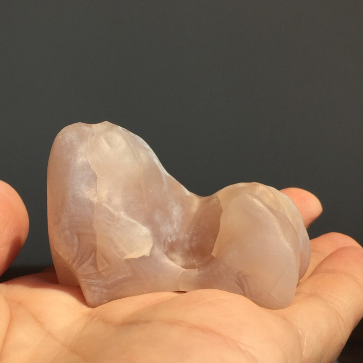 戈壁玛瑙山形 笔架山 卧兽 笔搁 茶搁 山...