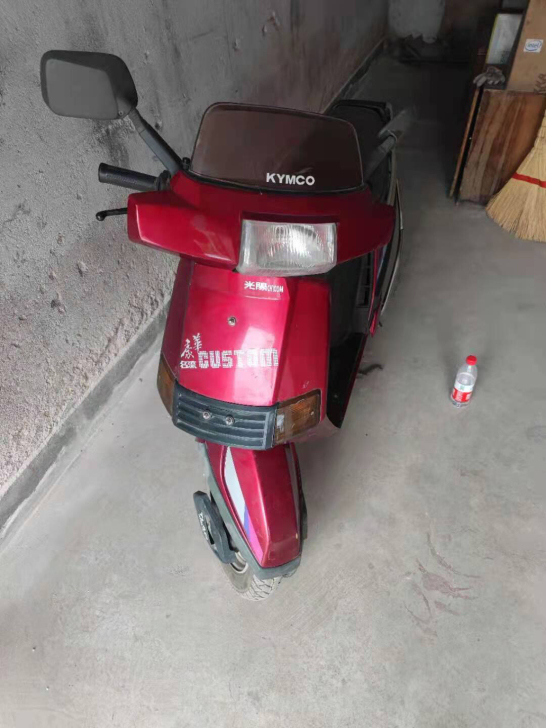 台湾光阳踏板摩托车2010年的 纯进口  ...