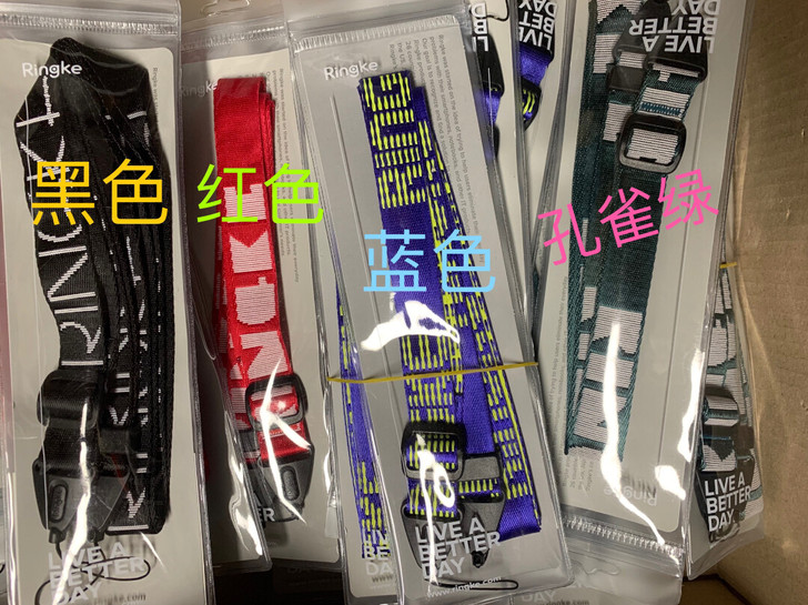 韩国Ringke 手机通用长款挂绳相机单肩...