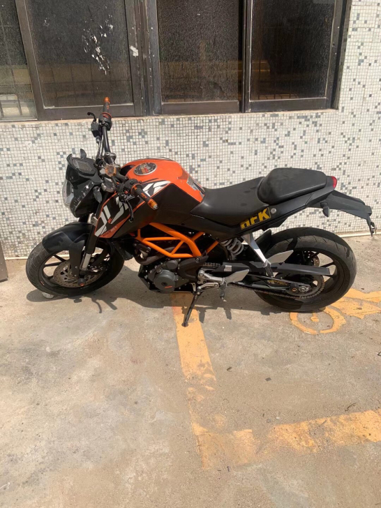 KTM390 RC390 整车拆配件，要什...