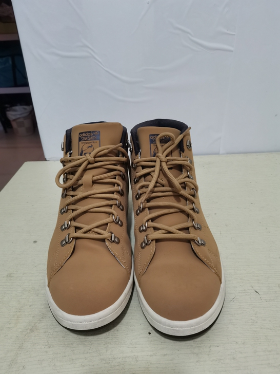 阿迪达斯三叶草史密斯正品高帮运动板鞋，44...