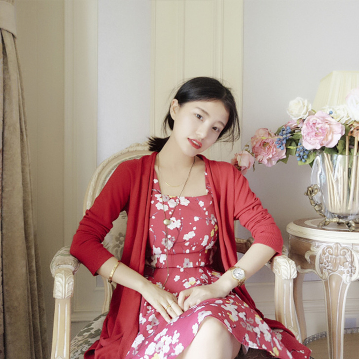 大喜自制 超级无敌百搭 中长款 防晒针织开衫