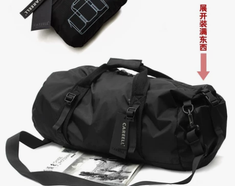 正品运动包男士单肩包健身斜跨包手提旅行包篮...