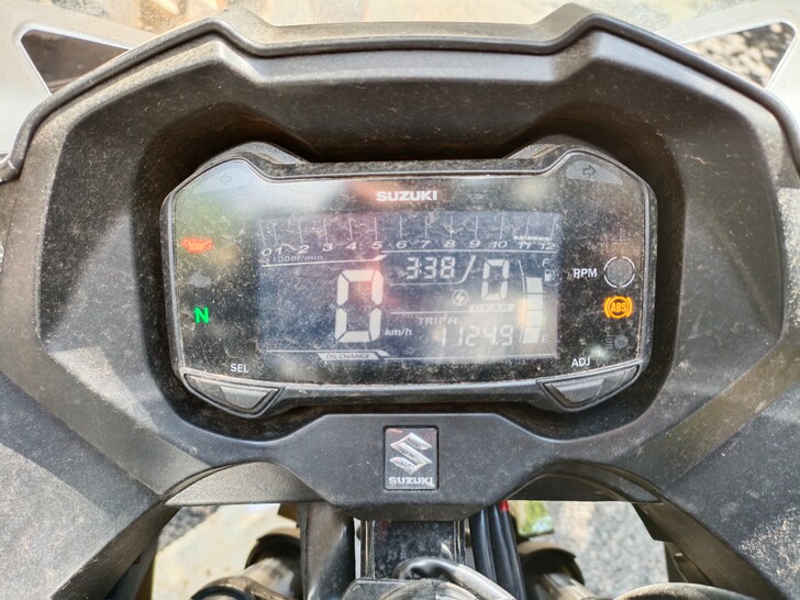 铃木gsx250,3月落户1500多公里缓...