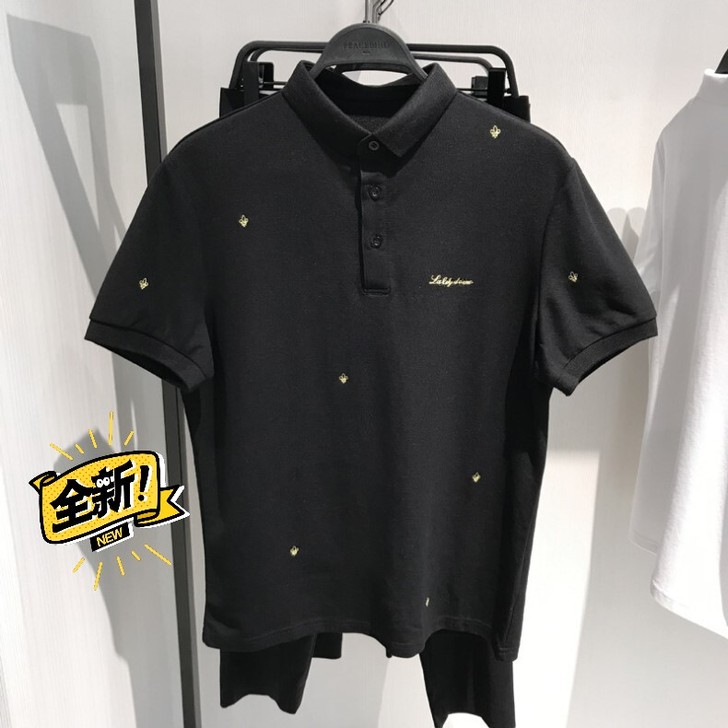 【促销款】夏季新款男装短袖T四色精美POL...