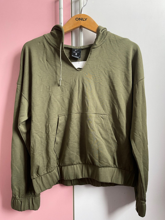 【全新】 Nike耐克正品女子连帽套头衫套...