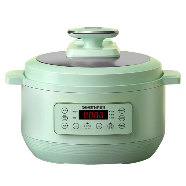【全新未拆封】电压力锅3L家用多功能智能饭...
