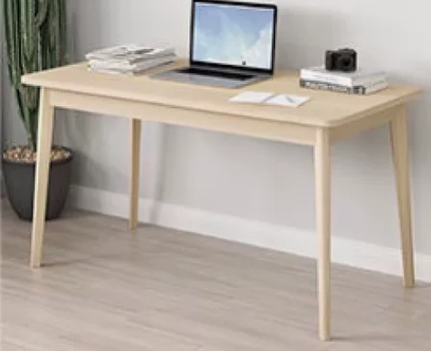 北欧书桌简约家用学生卧室台式电脑桌学习桌书...