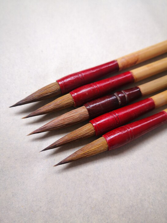 小楷  老毛笔  狼毫  实惠好用